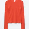 Langarmshirt aus Baumwolle Langarmshirt aus Baumwolle