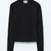 Langarmshirt aus Merinowolle Langarmshirt aus Merinowolle