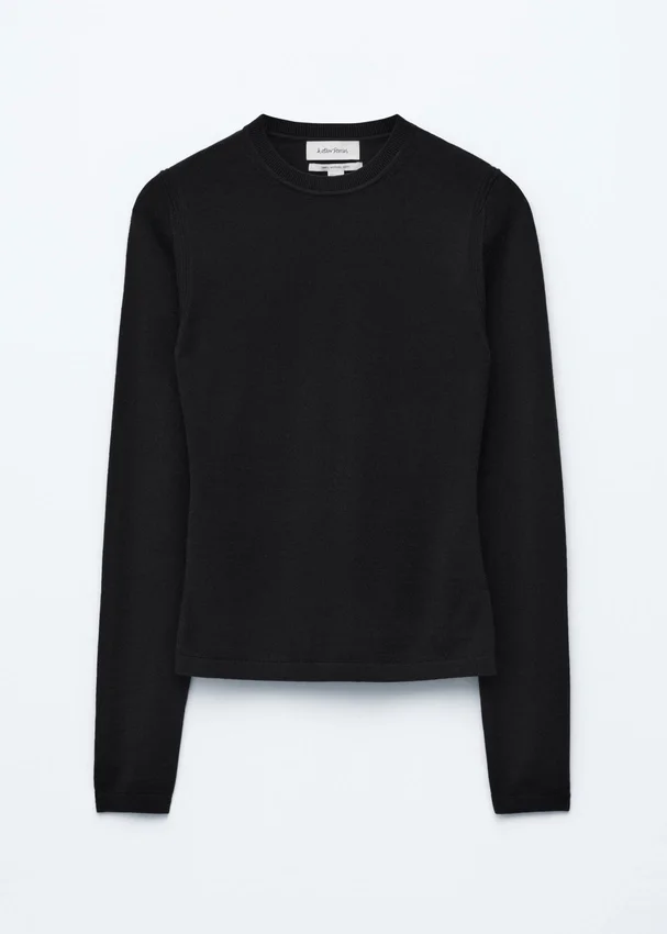 Langarmshirt aus Merinowolle Langarmshirt aus Merinowolle
