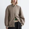 Lange Bomberjacke Lange Bomberjacke