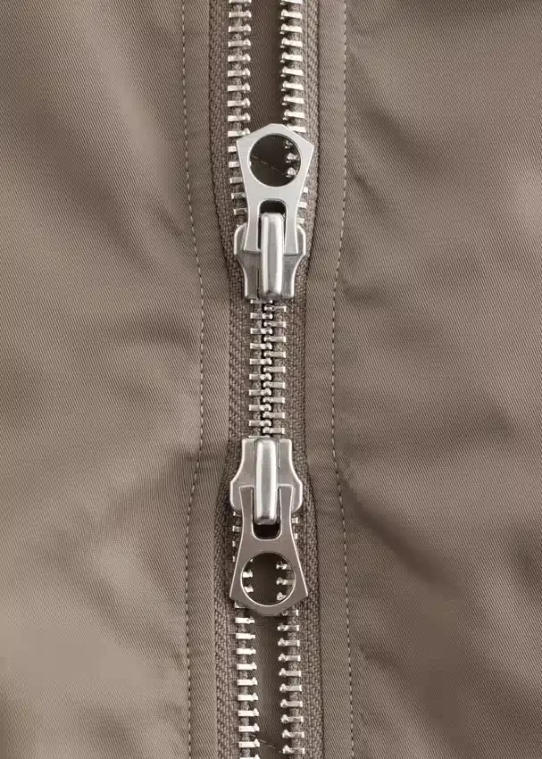 Lange Bomberjacke Lange Bomberjacke