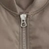 Lange Bomberjacke Lange Bomberjacke