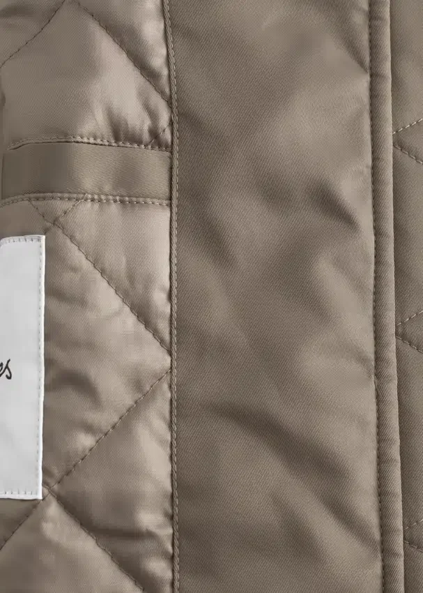 Lange Bomberjacke Lange Bomberjacke