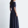 Langes Jersey-Maxikleid Langes Jersey-Maxikleid