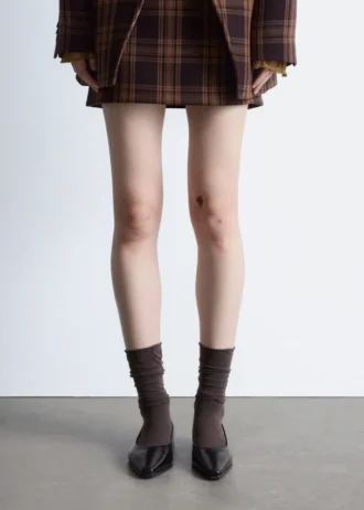Leder-Ballerinas