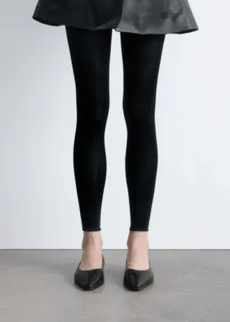 Leder-Ballerinas