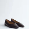 Leder-Ballerinas