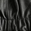 Leder-Bikerjacke mit Gürtel Leder-Bikerjacke mit Gürtel