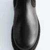 Leder-Chelsea-Stiefel