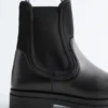 Leder-Chelsea-Stiefel