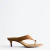 Leder-Kitten-Heels