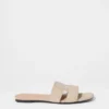 Leder-Pantoletten Leder-Pantoletten