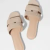 Leder-Pantoletten Leder-Pantoletten
