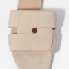 Leder-Pantoletten Leder-Pantoletten