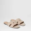Leder-Pantoletten Leder-Pantoletten