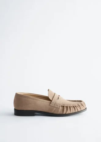 Leder-Penny-Loafer