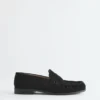 Leder-Penny-Loafer