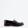 Leder-Penny-Loafer