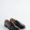Leder-Penny-Loafer