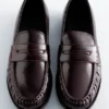 Leder-Penny-Loafer