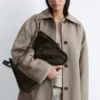 Leder-Tragetasche