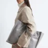Leder-Tragetasche