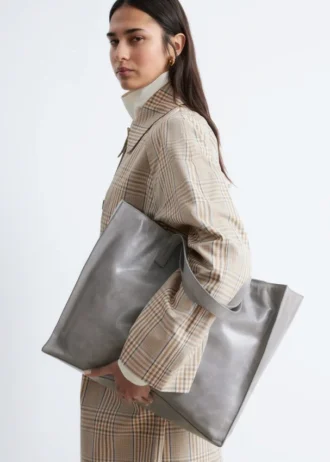 Leder-Tragetasche