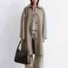 Leder-Tragetasche