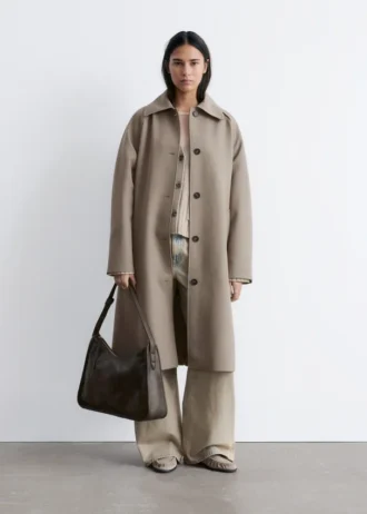 Leder-Tragetasche