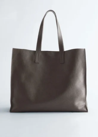 Leder-Tragetasche