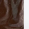Leder-Tragetasche