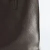 Leder-Tragetasche