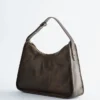 Leder-Tragetasche