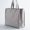 Leder-Tragetasche
