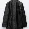 Lederjacke