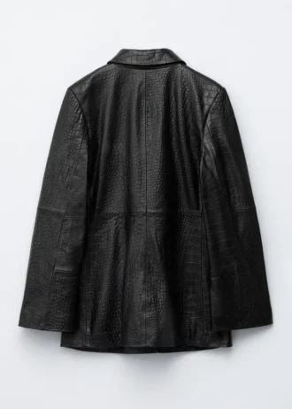 Lederjacke