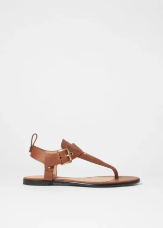 Ledersandalen mit Fesselriemen