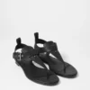 Ledersandalen mit Fesselriemen