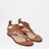 Ledersandalen mit Fesselriemen