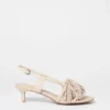 Ledersandalen mit Fransen
