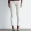 Leggings aus Pointelle-Strick Leggings aus Pointelle-Strick