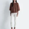 Leggings aus Pointelle-Strick Leggings aus Pointelle-Strick
