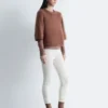 Leggings aus Pointelle-Strick Leggings aus Pointelle-Strick