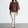 Leggings aus Pointelle-Strick Leggings aus Pointelle-Strick