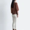 Leggings aus Pointelle-Strick Leggings aus Pointelle-Strick