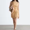 Leinen-Minikleid Leinen-Minikleid