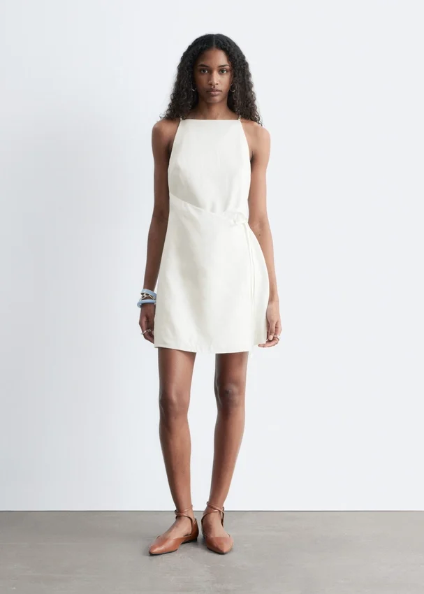 Leinen-Minikleid Leinen-Minikleid