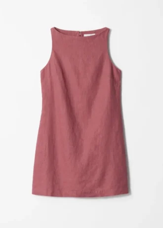 Leinen-Minikleid