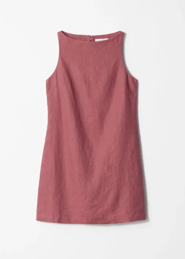 Leinen-Minikleid Leinen-Minikleid