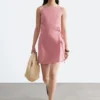 Leinen-Minikleid Leinen-Minikleid